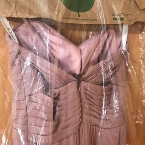 AZAZIE DUSTY ROSE BRIDESMAID size 0